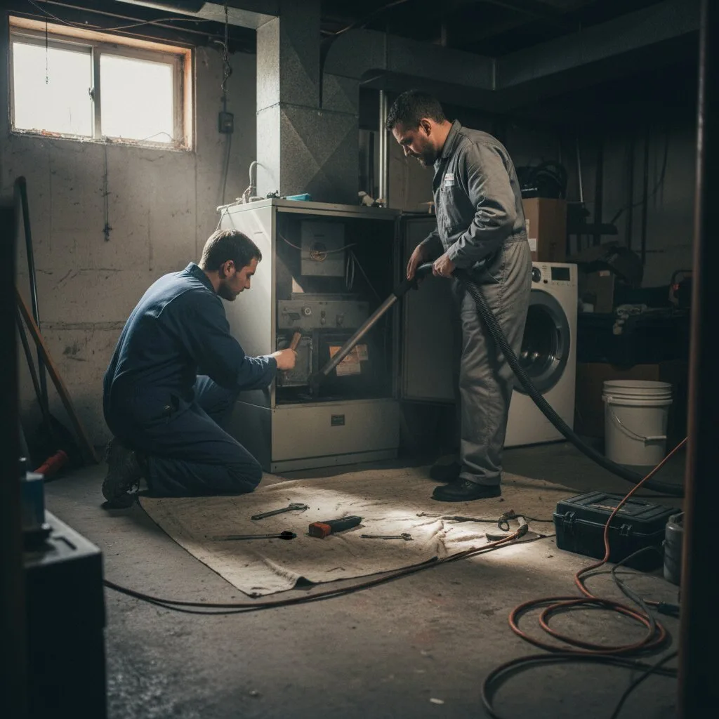 HVAC Service in Lancaster, PA
